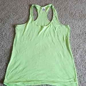 PINK racer back tank top